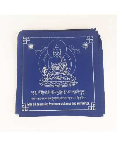 Drapeaux de prières bouddha médecine