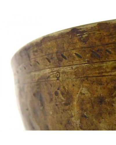 Bol Antique 25.2 cm Manipuri