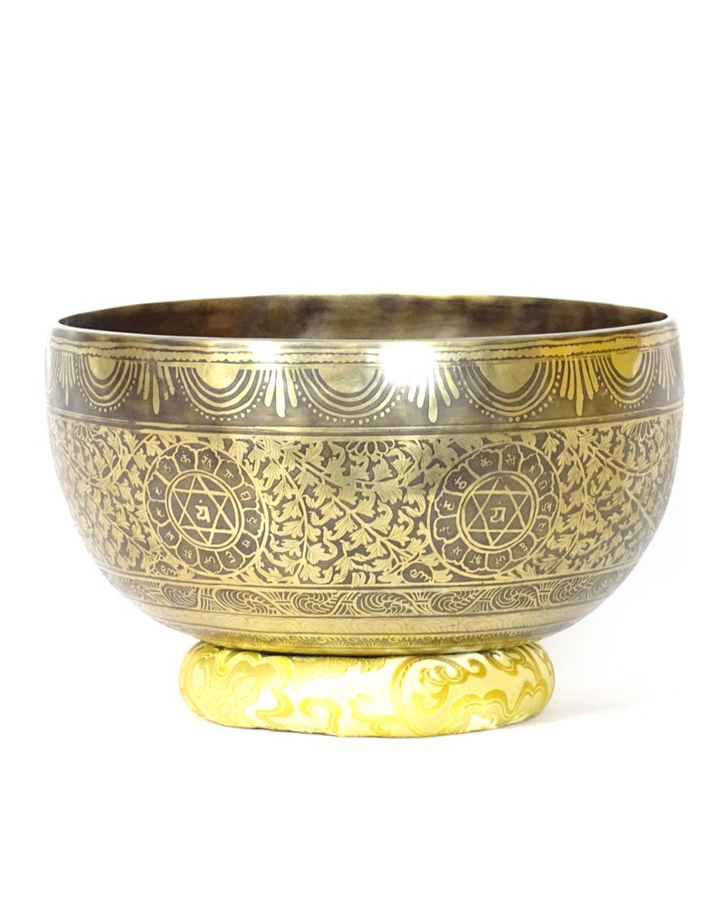 Grand bol vibrations 32 cm 7 métaux