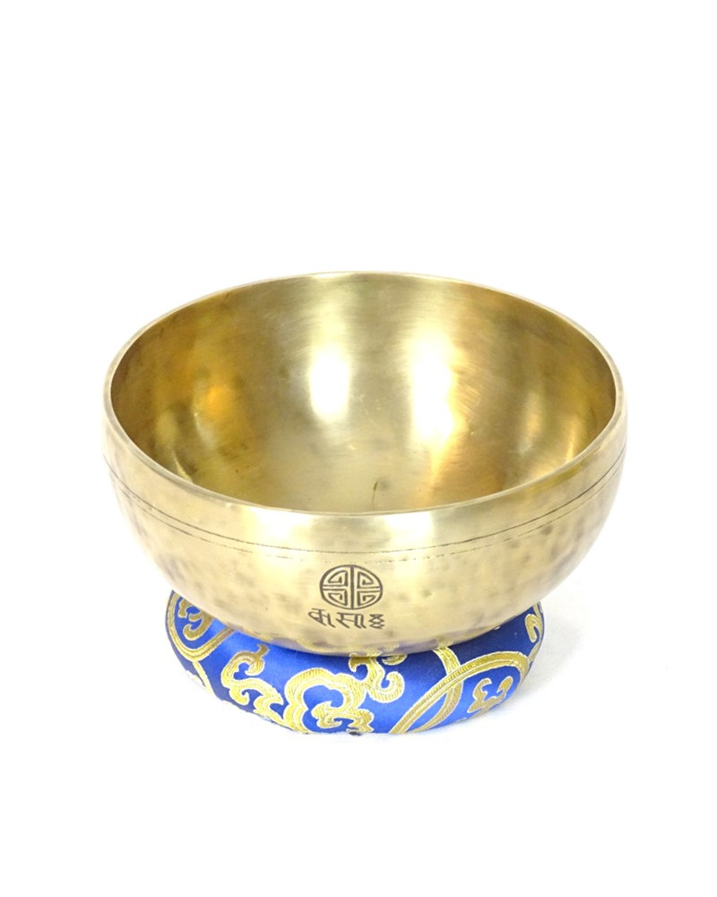 Bol Tibétain chantant 7 métaux Full Moon 1790grs
