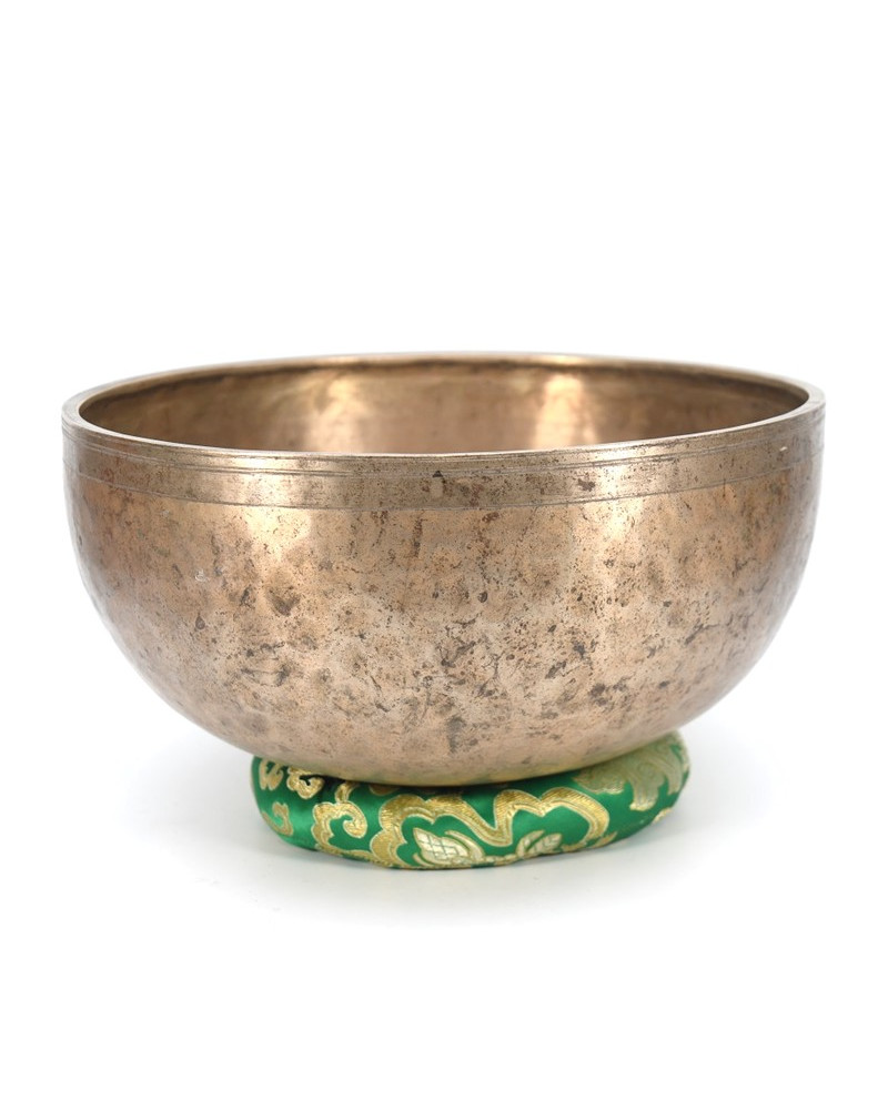 Antique singing bowl