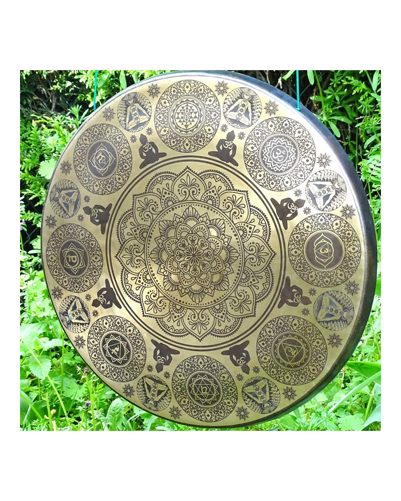 Acheter des Gongs Authentiques du Népal Son Magnifique