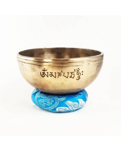 Bol tibétain Full Moon 16 cm 658 grammes