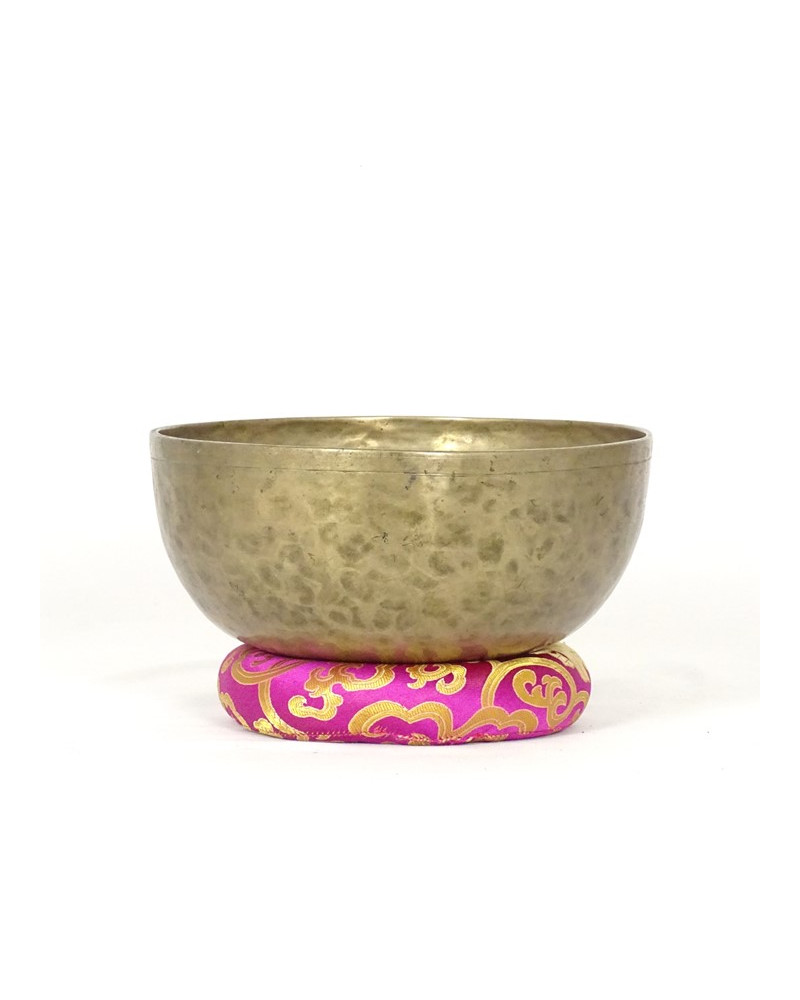 DiDiBirDi Bol Chantant Tibétain, 8 Cm, Avec Maillet Et