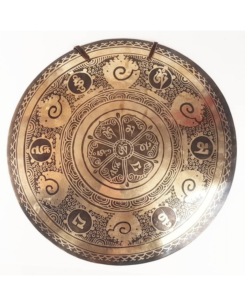 Gong 7 métaux 35.5 cm