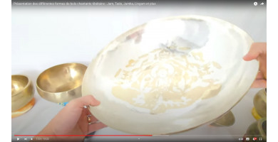 Explorez les différentes formes de bols chantants tibétains : caractéristiques et usages