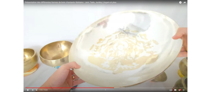 Explorez les différentes formes de bols chantants tibétains : caractéristiques et usages